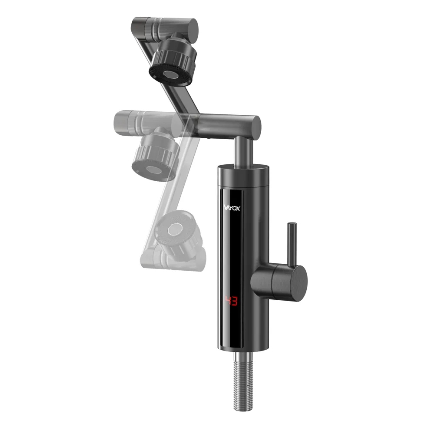 Проточен бойлер с LED дисплей 3000W/230V IPX4 антрацит