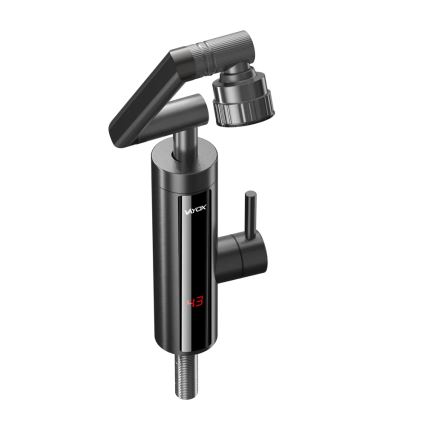 Проточен бойлер с LED дисплей 3000W/230V IPX4 антрацит