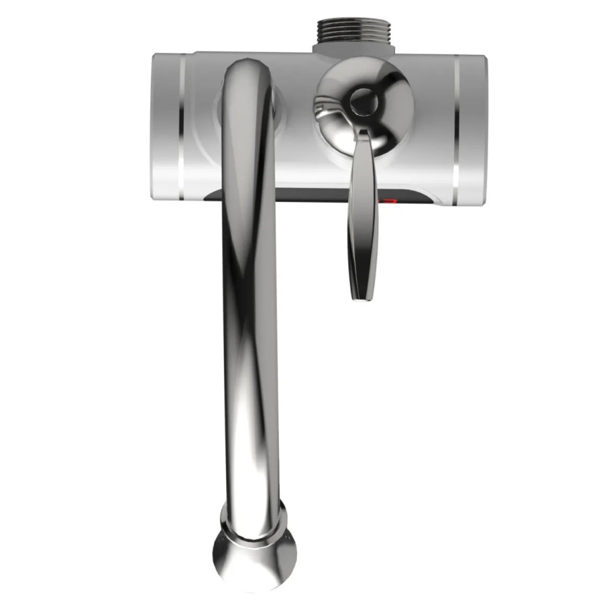 Проточен бойлер с LED дисплей 3000W/230V IPX4 бял