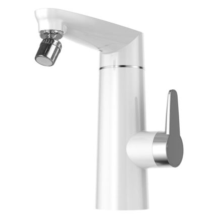 Проточен бойлер с LED дисплей 3000W/230V IPX4 бял