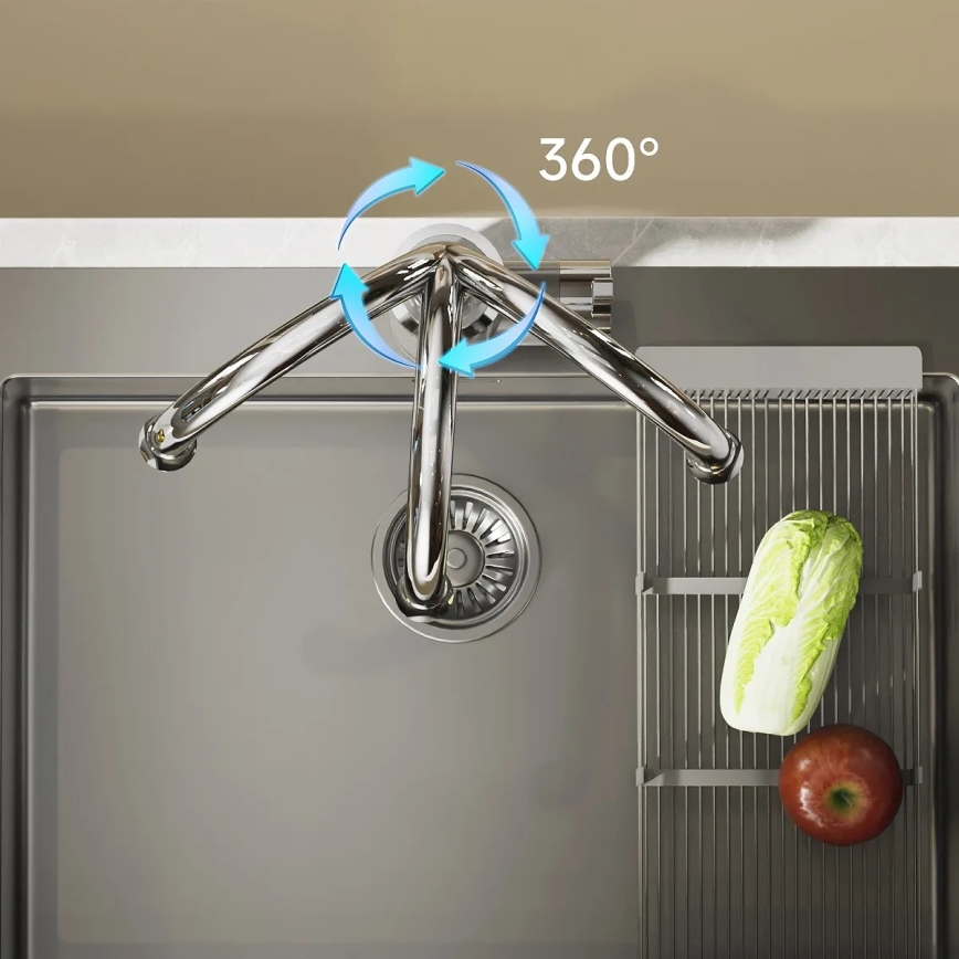 Проточен бойлер с LED дисплей 3000W/230V IPX4 неръждаем