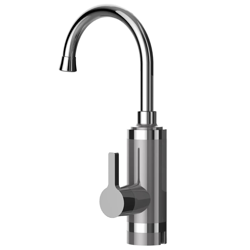 Проточен бойлер с LED дисплей 3000W/230V IPX4 неръждаем