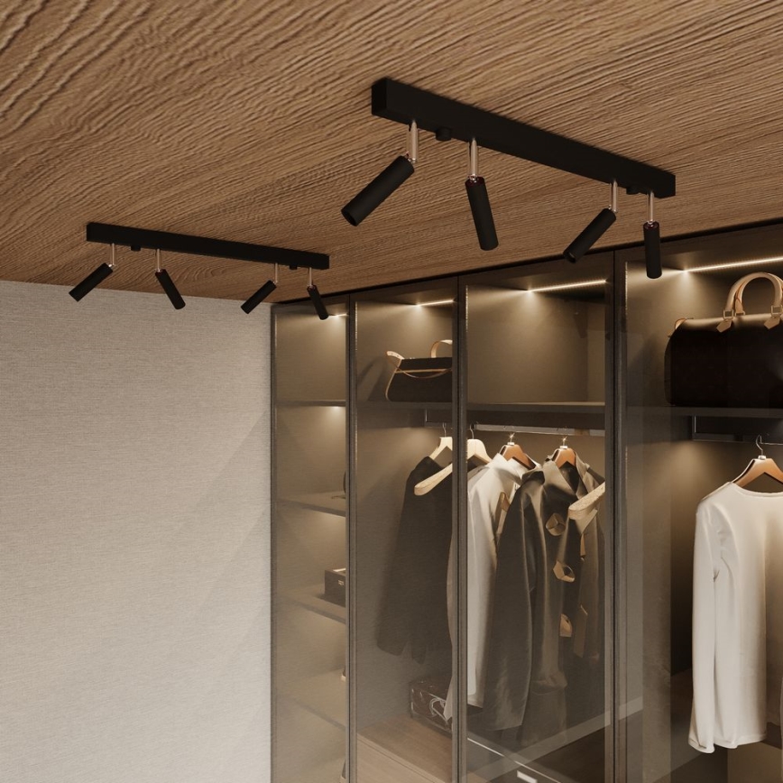 Прожектор, луна EYETECH 3xG9/12W/230V черна