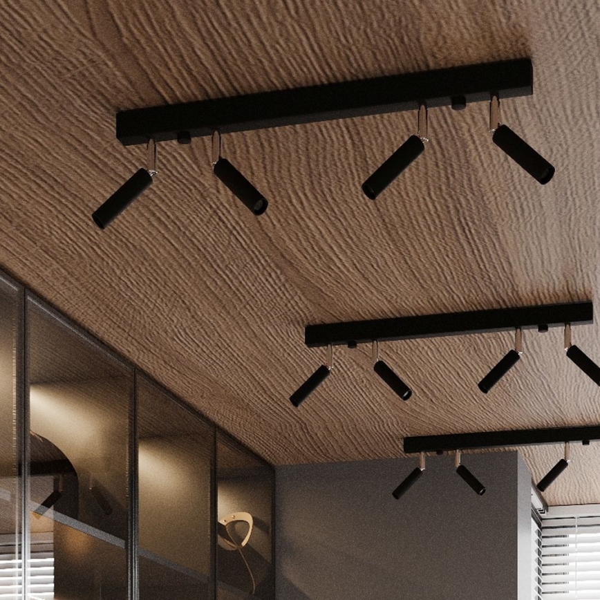 Прожектор, луна EYETECH 3xG9/12W/230V черна