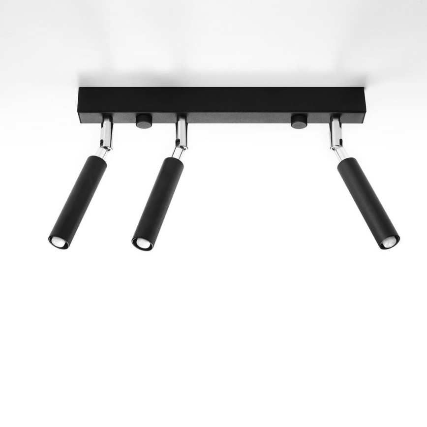 Прожектор, луна EYETECH 3xG9/12W/230V черна