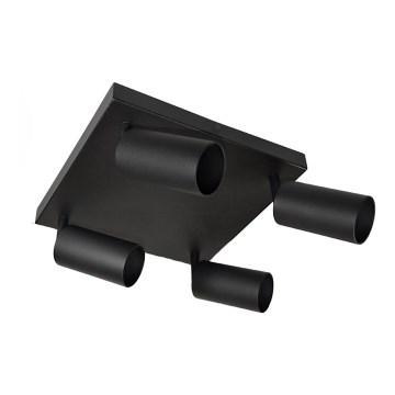 Прожектор, луна FARGO 4xGU10/30W/230V черна