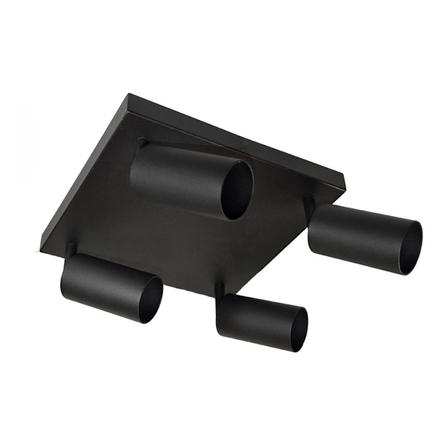 Прожектор, луна FARGO 4xGU10/30W/230V черна