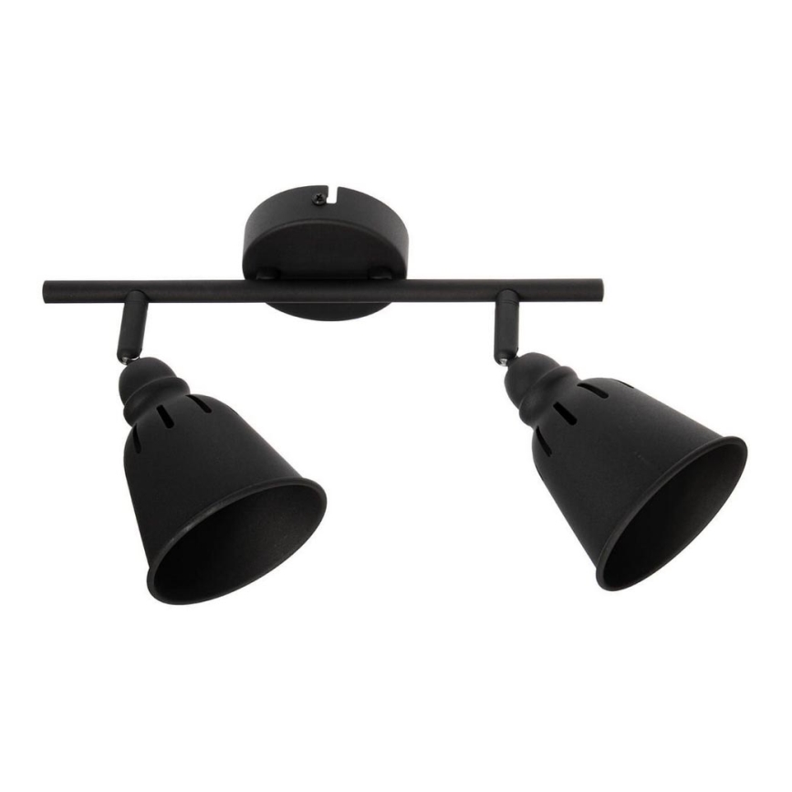 Прожектор, луна FIONA 2xE14/8W/230V черна