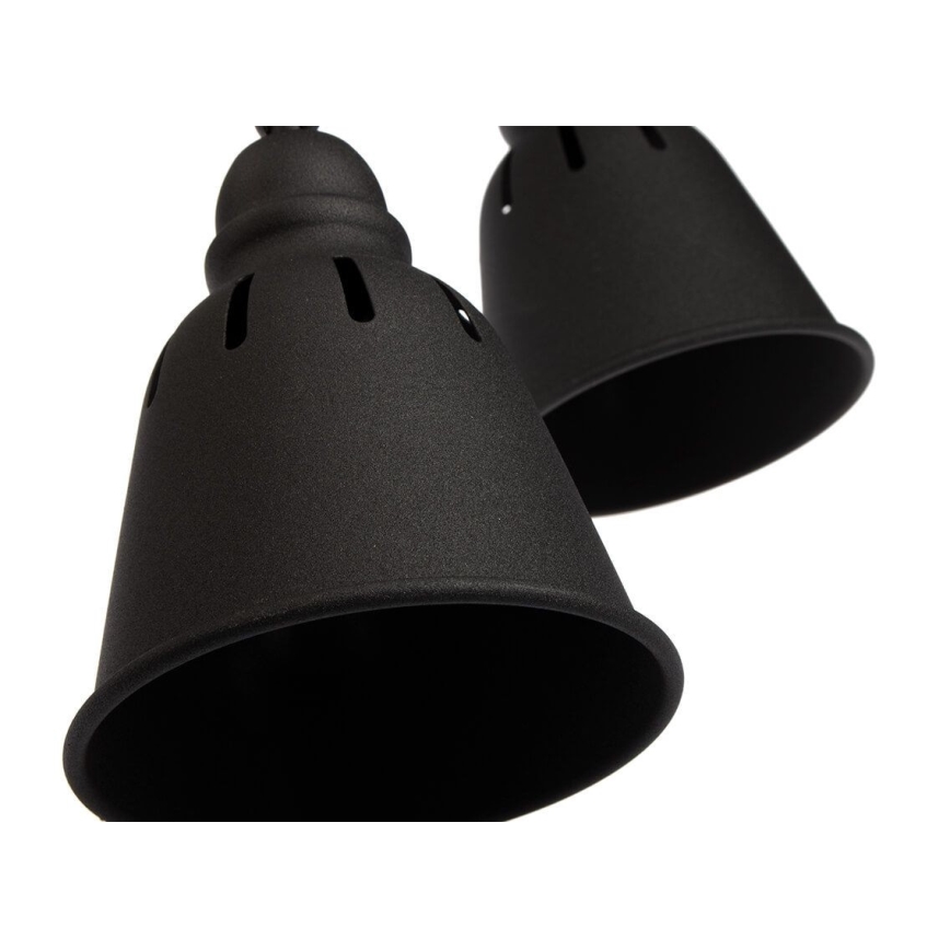 Прожектор, луна FIONA 2xE14/8W/230V черна