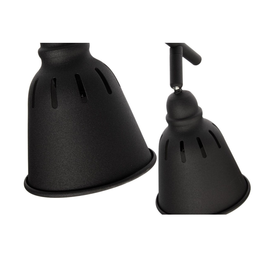 Прожектор, луна FIONA 2xE14/8W/230V черна