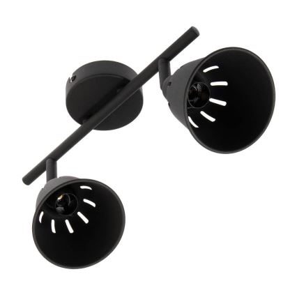 Прожектор, луна FIONA 2xE14/8W/230V черна