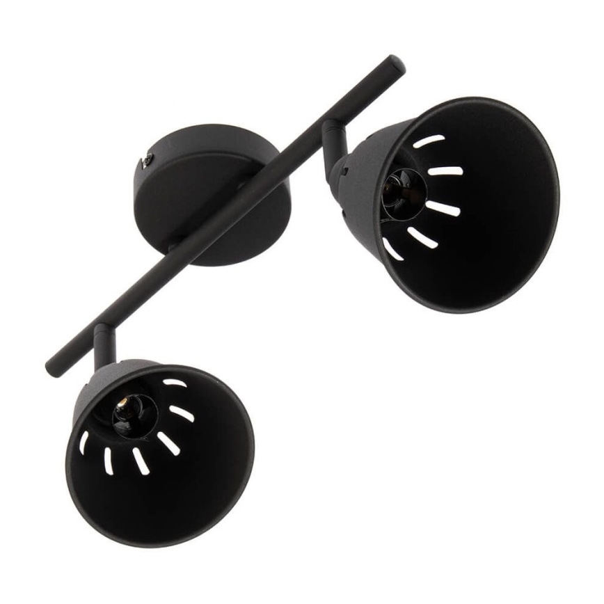 Прожектор, луна FIONA 2xE14/8W/230V черна