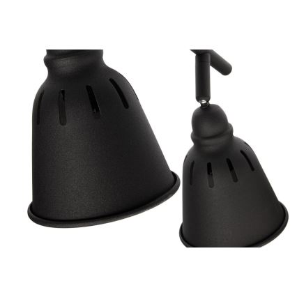 Прожектор, луна FIONA 3xE14/8W/230V черна