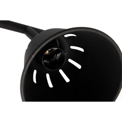 Прожектор, луна FIONA 3xE14/8W/230V черна