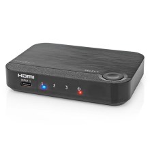 Професионален 3-портов HDMI конвертор 4K USB-C към HDMI