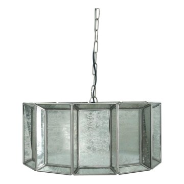 PTMD - Полилей на верига ANTIQUE 1xE27/40W/230V Ø 46 см