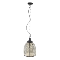 PTMD - Полилей на верига BAYU 1xE27/40W/230V Ø 29 см