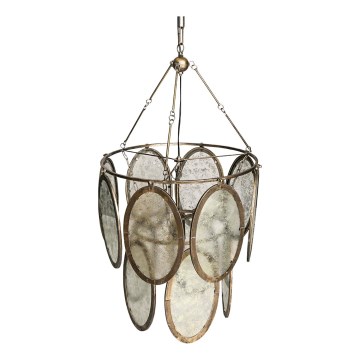 PTMD - Полилей на верига DAIREN 1xE27/40W/230V Ø 51 см