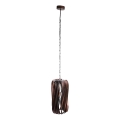 PTMD - Полилей на верига TESSA 1xE27/40W/230V диаметър 27,5 см