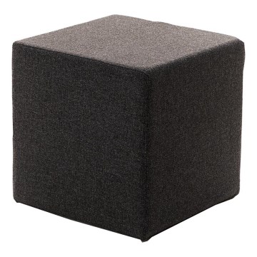 Пуф CUBI 40x40 cm тъмно кафяв