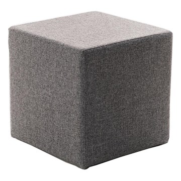 Пуф CUBI 40x40 см антрацит