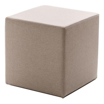 Пуф CUBI 40x40 см, бежов