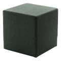 Пуф CUBI 40x40 см в зелен цвят