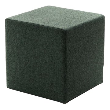 Пуф CUBI 40x40 см в зелен цвят