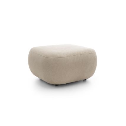 Пуф OLBIA 75x75 см бежов