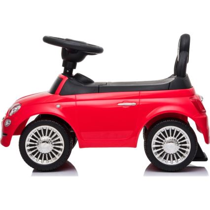 Push автомобил Fiat 500 2xAA червен