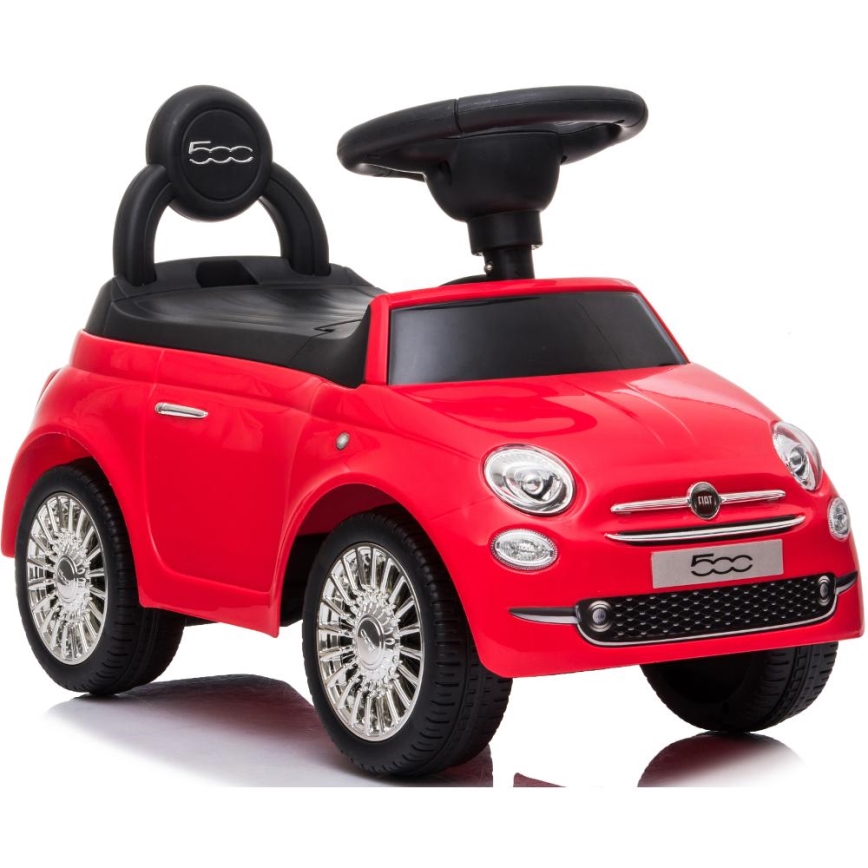 Push автомобил Fiat 500 2xAA червен