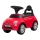 Push автомобил Fiat 500 2xAA червен