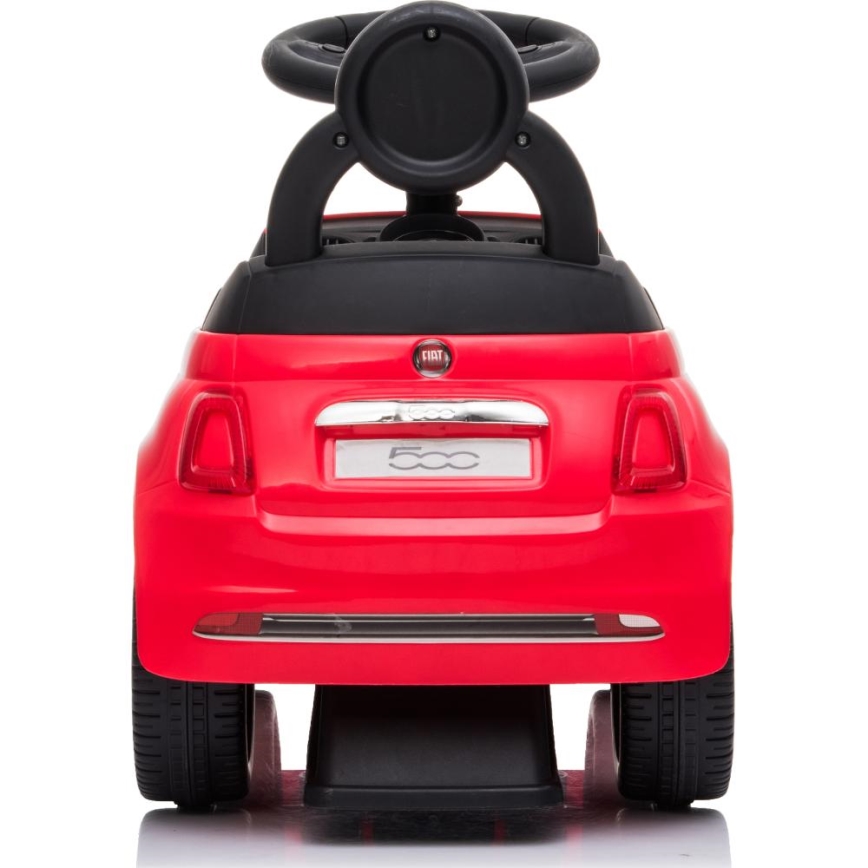 Push автомобил Fiat 500 2xAA червен