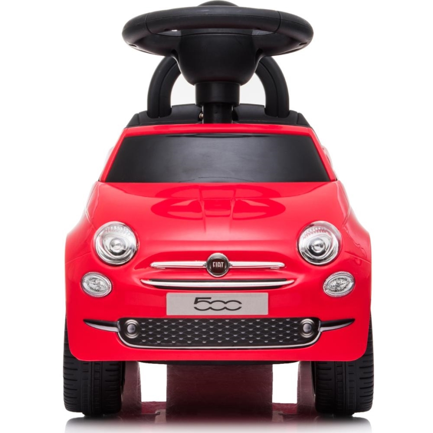 Push автомобил Fiat 500 2xAA червен