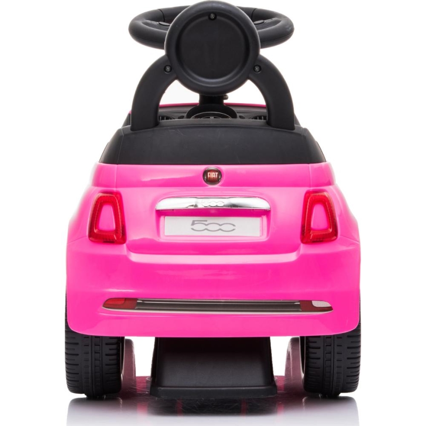 Push автомобил Fiat 500 2xAA розов