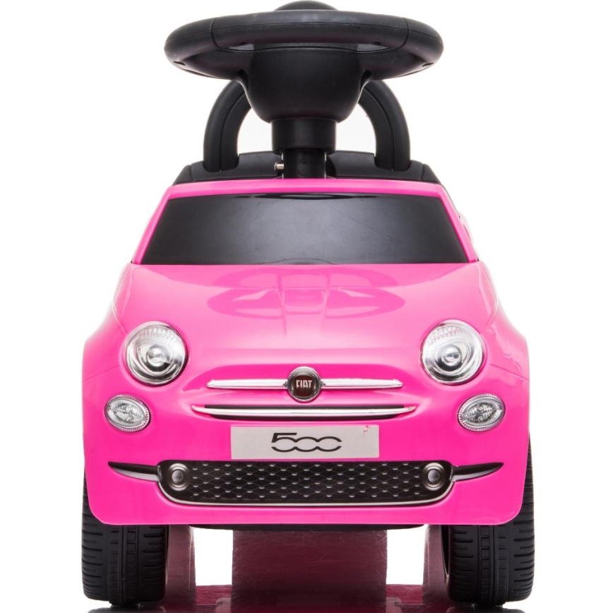 Push автомобил Fiat 500 2xAA розов