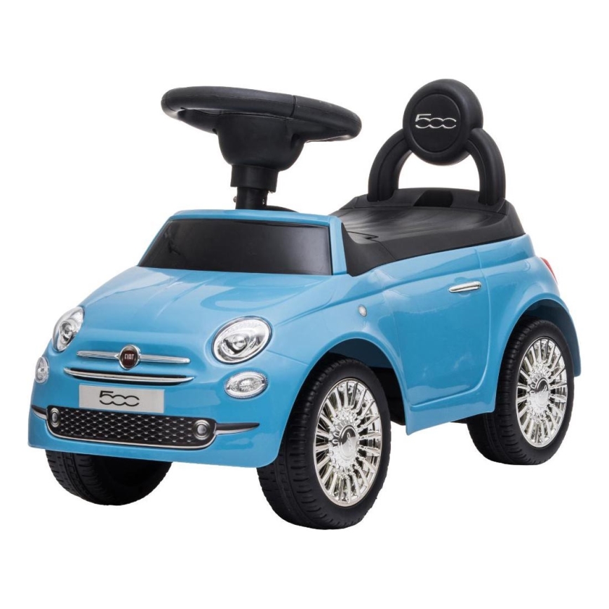 Push автомобил Fiat 500 2xAA син