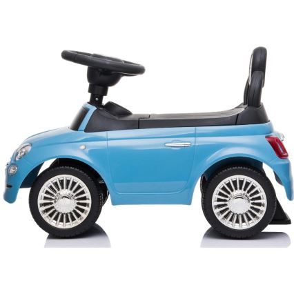 Push автомобил Fiat 500 2xAA син