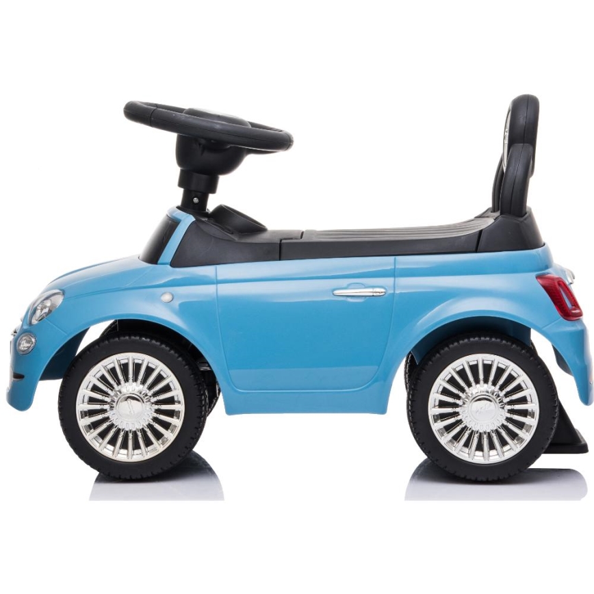 Push автомобил Fiat 500 2xAA син