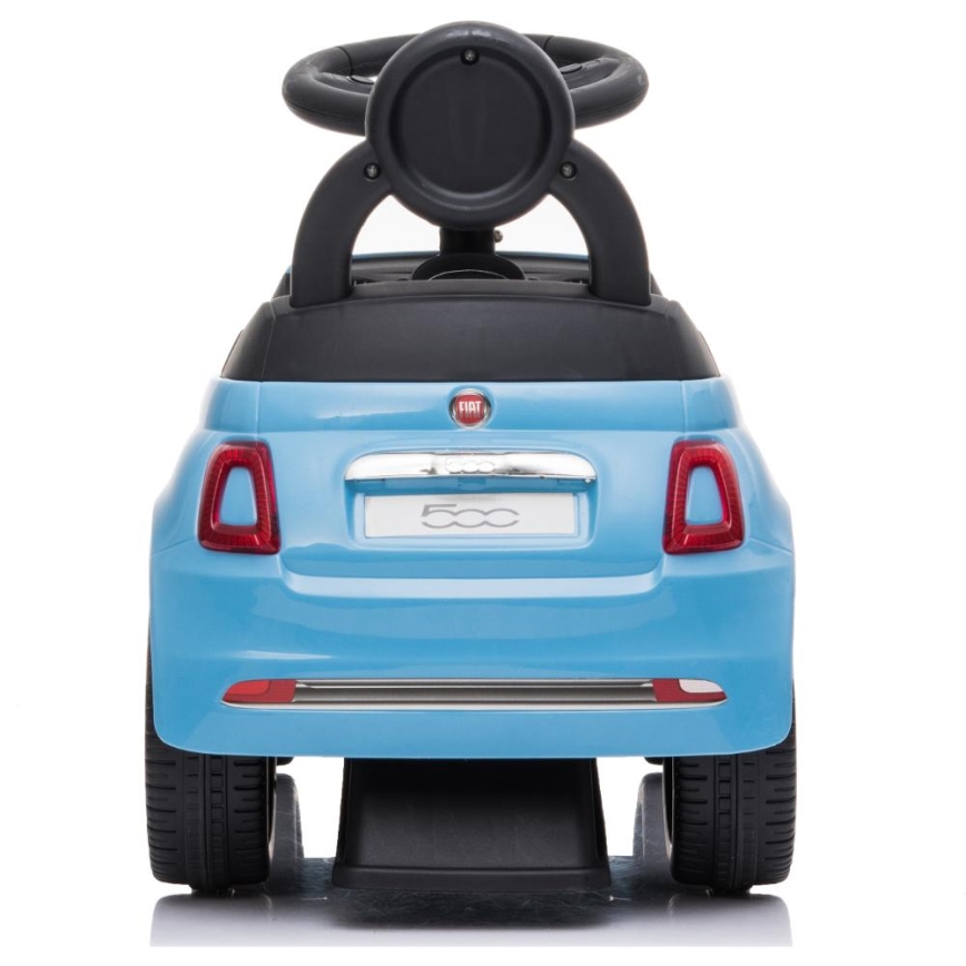 Push автомобил Fiat 500 2xAA син