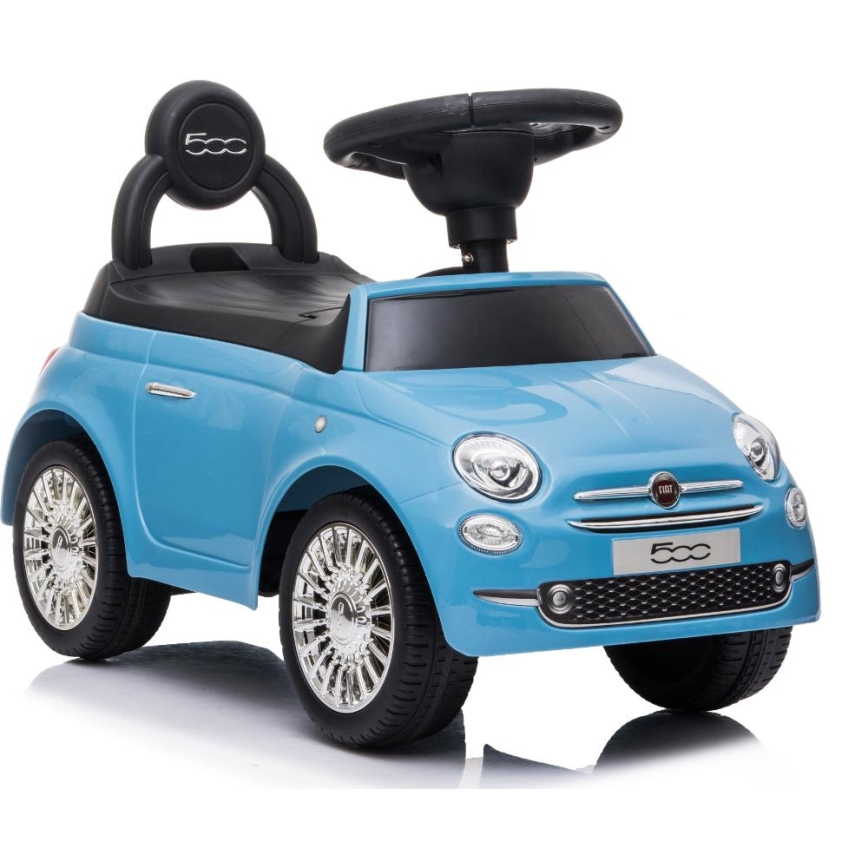Push автомобил Fiat 500 2xAA син