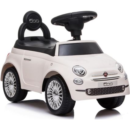 Push автомобил Fiat 500 2xAA кремав