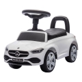 Push автомобил Mercedes C-Class 2xAA бял