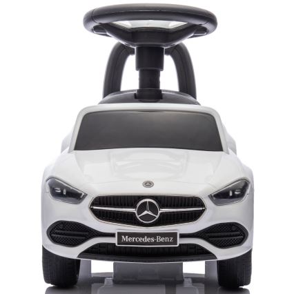 Push автомобил Mercedes C-Class 2xAA бял