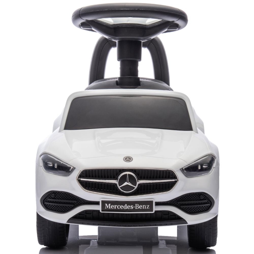 Push автомобил Mercedes C-Class 2xAA бял