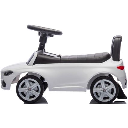 Push автомобил Mercedes C-Class 2xAA бял