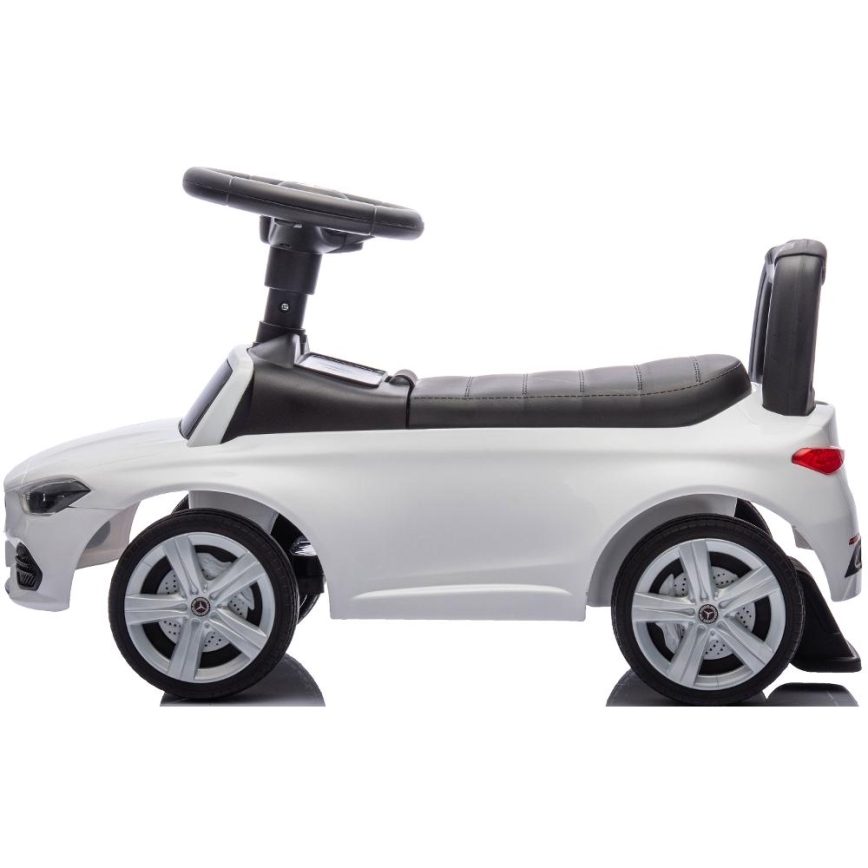 Push автомобил Mercedes C-Class 2xAA бял