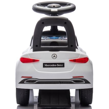 Push автомобил Mercedes C-Class 2xAA бял