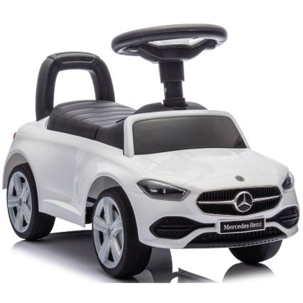 Push автомобил Mercedes C-Class 2xAA бял