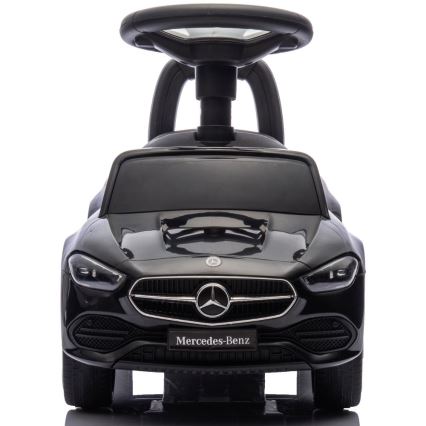 Push автомобил Mercedes C-Class 2xAA черен